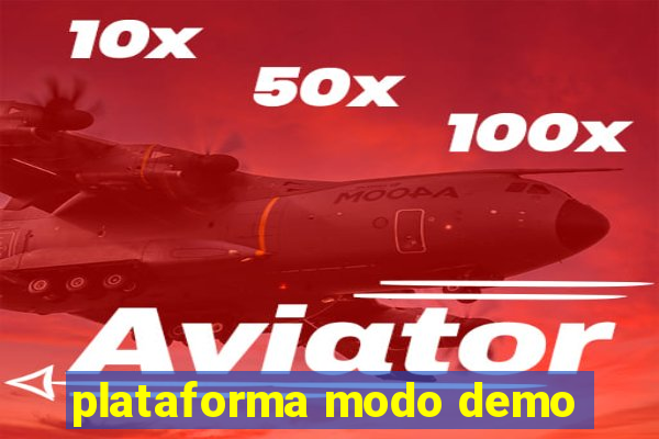 plataforma modo demo